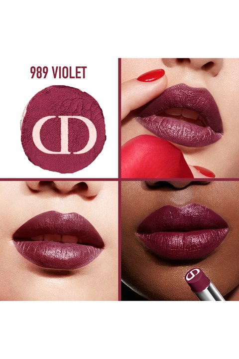 Dior Rouge Ultra Care Lipstick 989 Tester