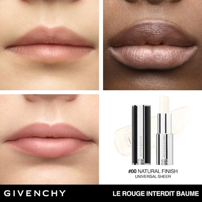 Givenchy Le Rouge Interdit Baume 00