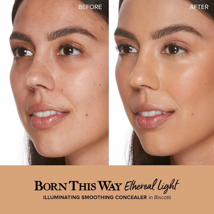 Too Faced Born This Way Ethereal Light Concealers Biscotti