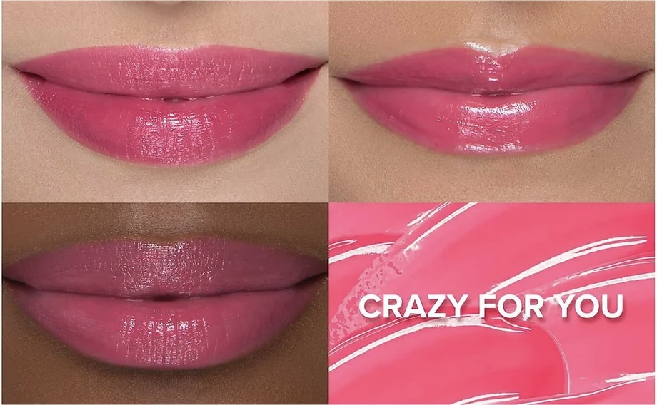 Too Faced To Femme Heart Core Lipstick Crazy For You