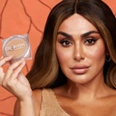 Huda Glowish Luminous Pressed Powder Te Demtuara