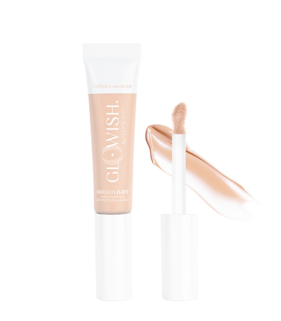 Huda Glowish Bright Light Sheer Concealer 02 Fair Light