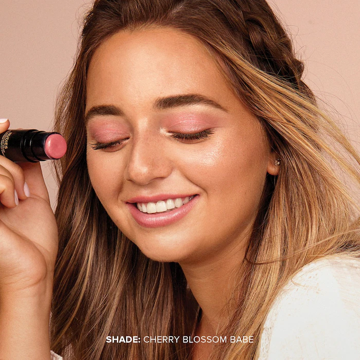 Nudestix Pink Blush & Nude Bronze Bondi Bae And Cherry Blossom Babe