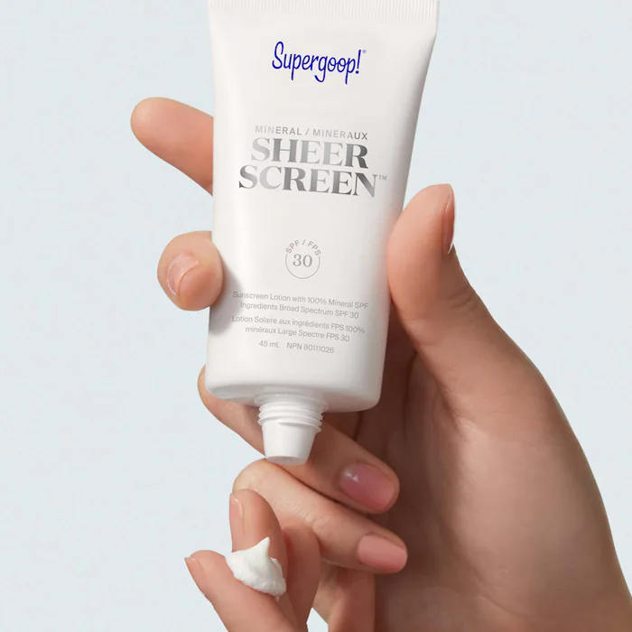 Supergoop Glow Screen Sunscreen 