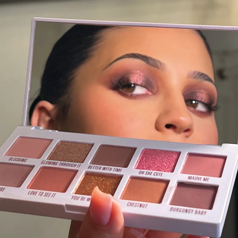 Kylie Jenner The Mauve Palette