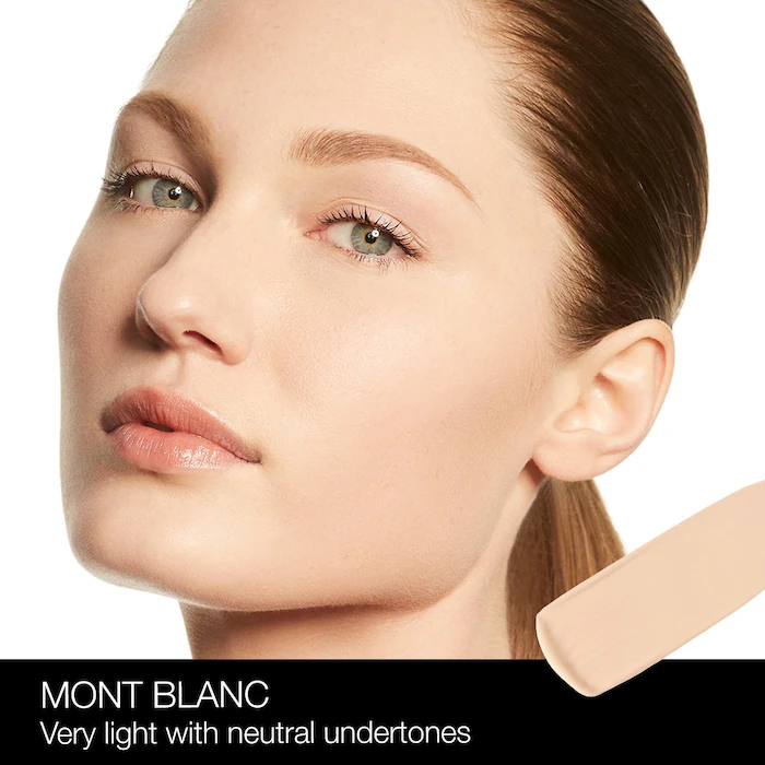 Nars Soft Matte Complete Foundation Mont Blanc