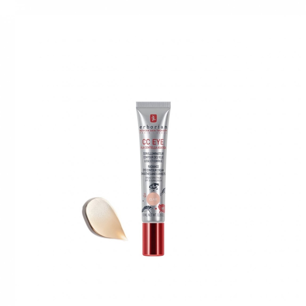 Erborian CC Eye Radiance Eye Contour Cream Clair 10ml