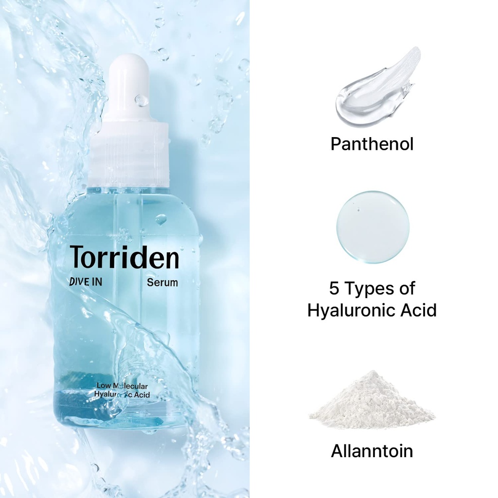 Torriden Dive In Low Molecule Hyaluronic Acid Serum 50ML