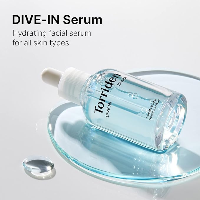 Torriden Dive In Low Molecule Hyaluronic Acid Serum 50ML
