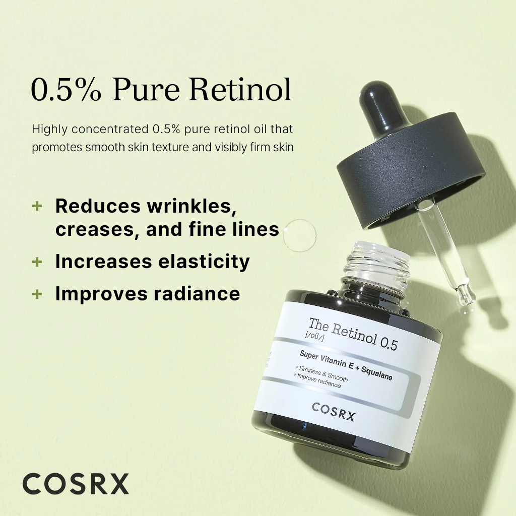 Cosrx The Retinol Oil 20ML