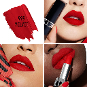 Dior Rouge Lipstick 999 Velvet 