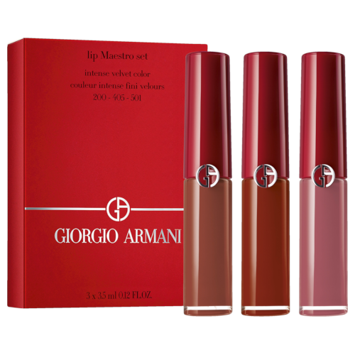 Giorgio Armani Lip Maestro Set 200-405-501