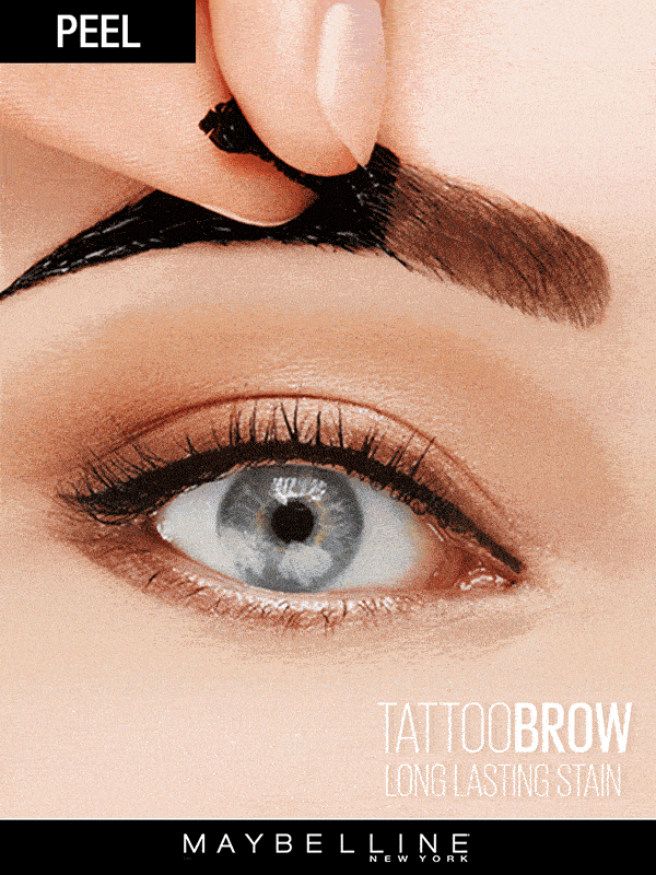 Maybelline Tatto Brow Easy Peel Off Tint Medium Brown