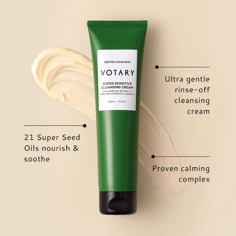 Votary Super Sensitive Cleansing Cream 100ml