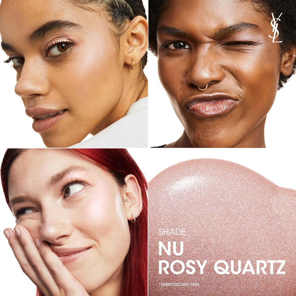 YSL Nu Halo Tint Highlighter Rosy Quartz