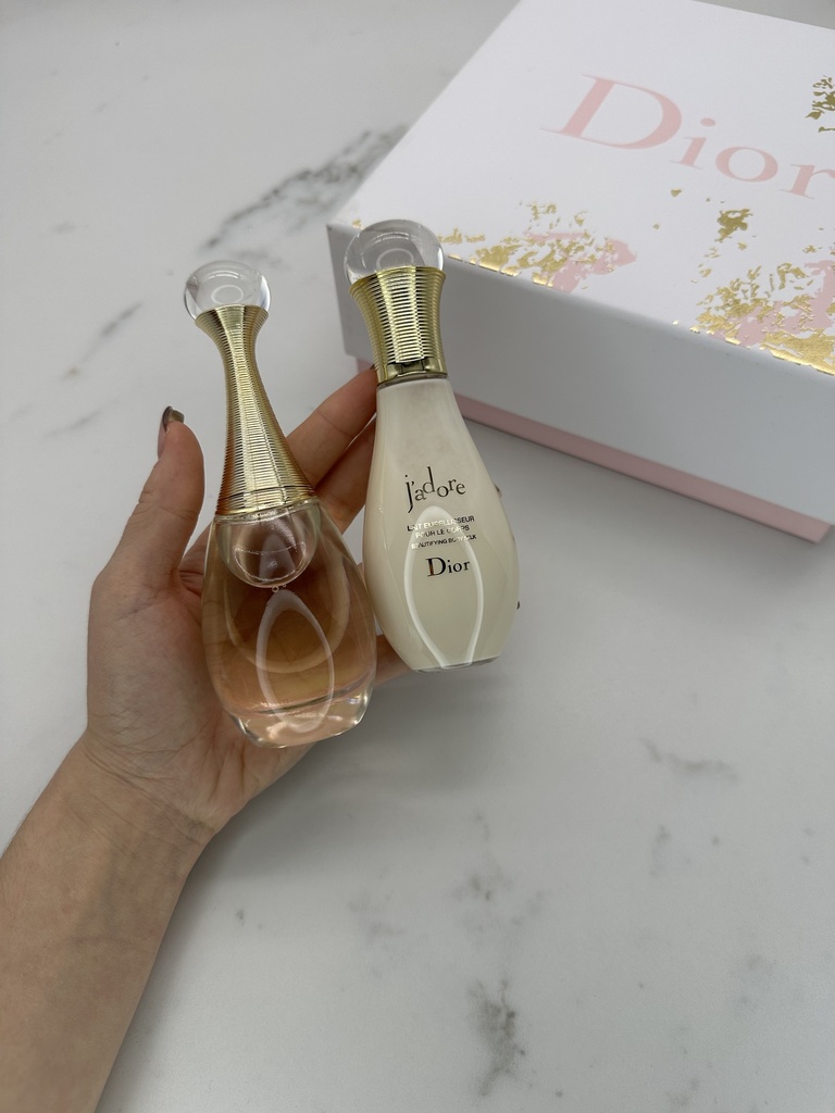 Dior J'Adore Set EDP 50ml & Body Milk 