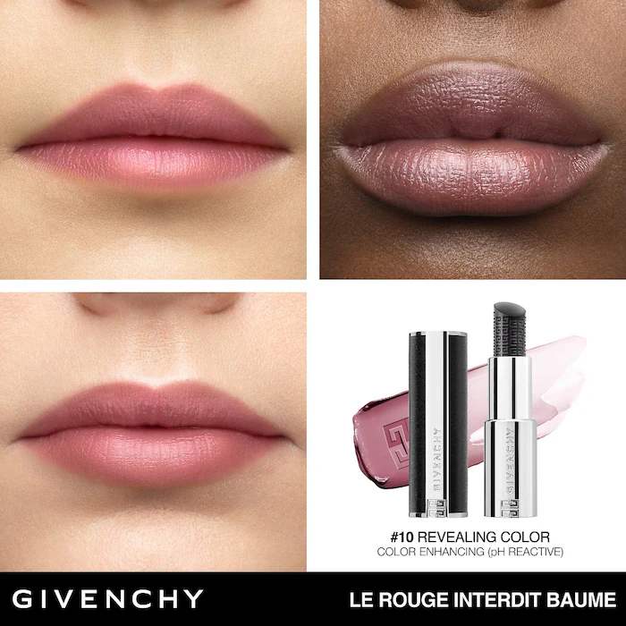 Givenchy Le Rouge Interdit Lip Balm  10 Tester