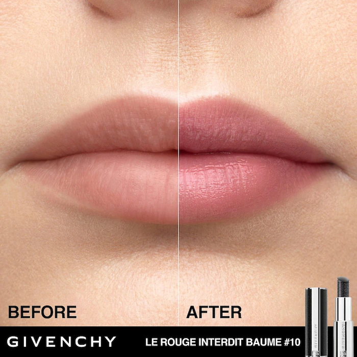 Givenchy Le Rouge Interdit Lip Balm  10 Tester