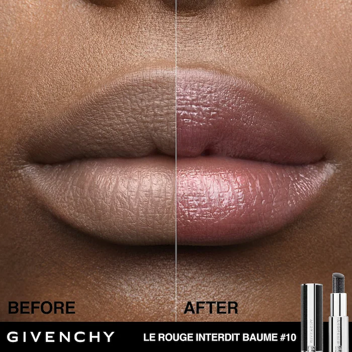 Givenchy Le Rouge Interdit Lip Balm  10 Tester