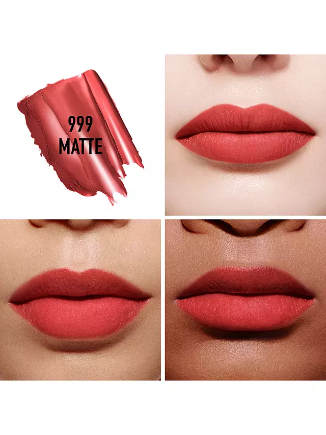 Dior Rouge Matte Balm 999 Tester