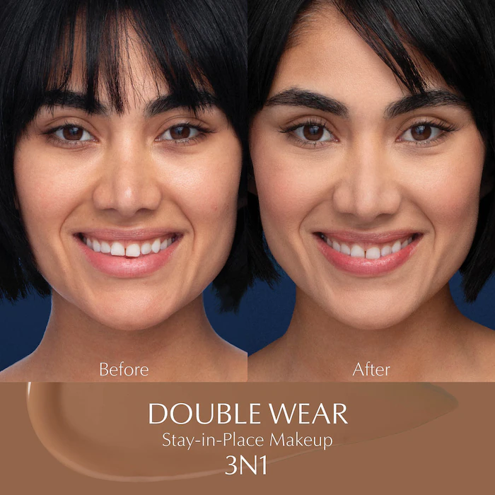 Estee Lauder Double Wear Stay In Place Makeup Pa Kuti 3N1