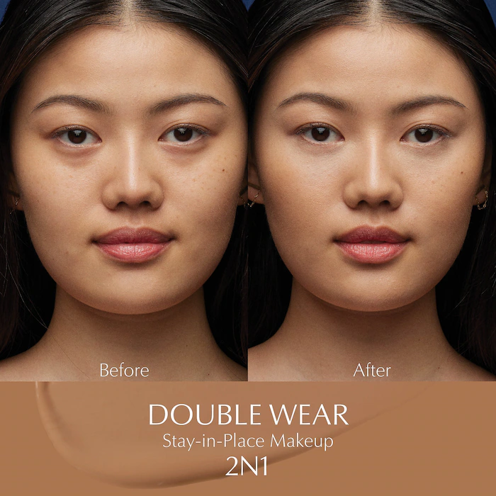 Estee Lauder Double Wear Stay In Place Makeup Pa Kuti 2N1