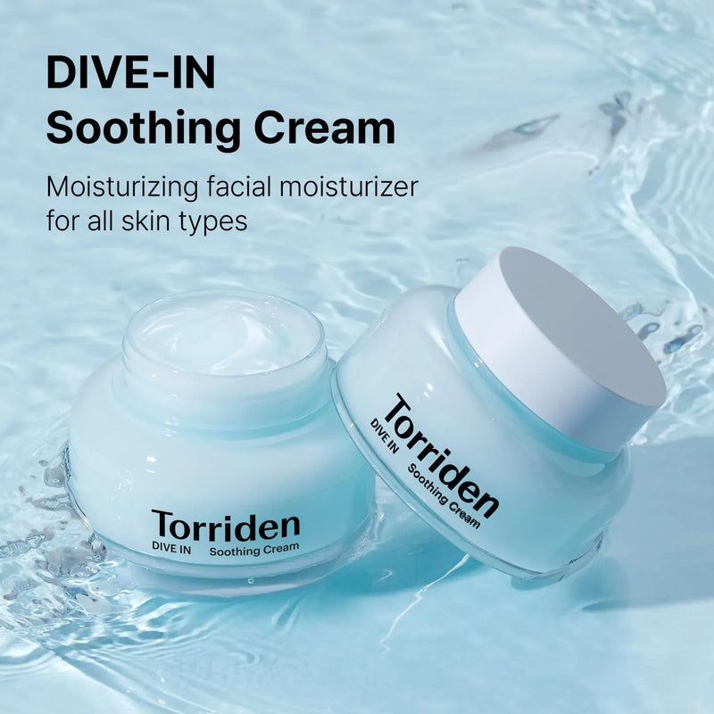 Torriden Dive In Low Molecular Hyaluronic Acid Soothing Cream 100 ml
