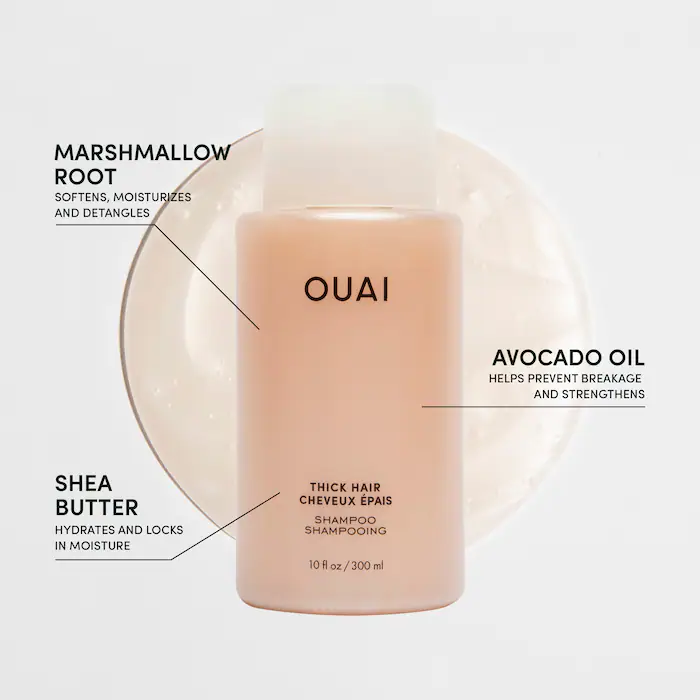 Ouai Thick Hair Shampoo 300ml