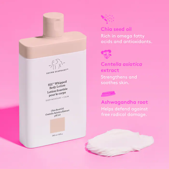 Drunk Elephant Sili Whipped Body Lotion 240ml