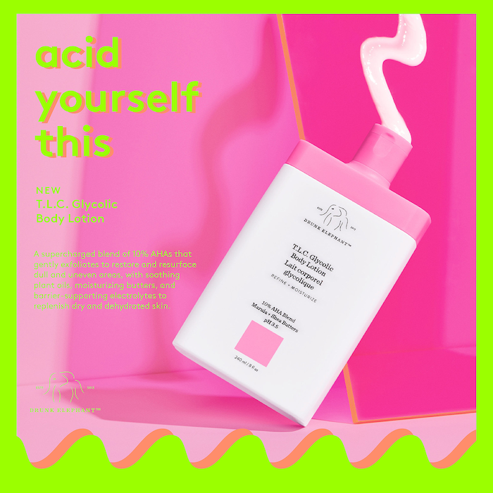 Drunk Elephant TLC Glycolic Body Lotion 240ml