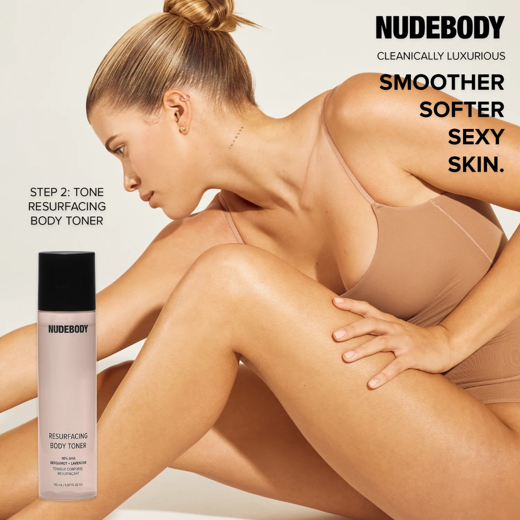 NudeBody Resurfacing Body Toner 150ml