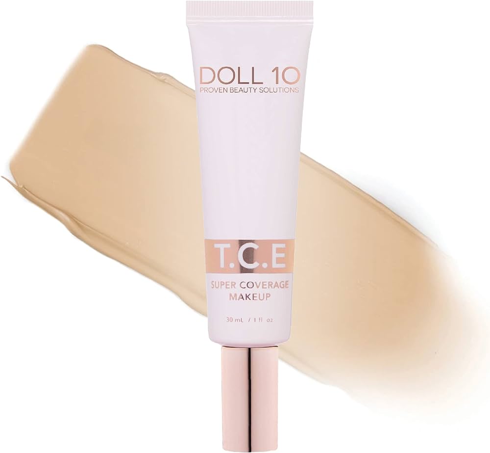 Doll 10 T.C.E Super Coverage Makeup Light Medium