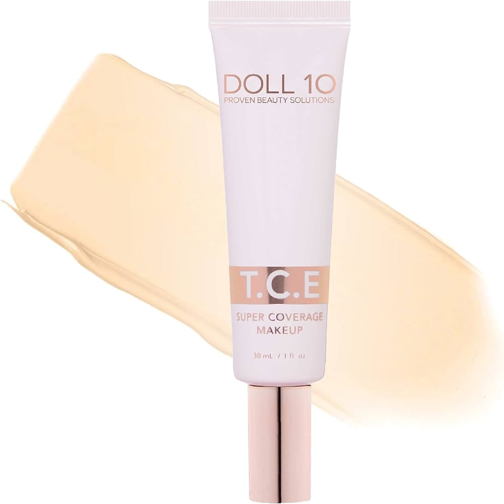 Doll 10 T.C.E Super Coverage Makeup Light