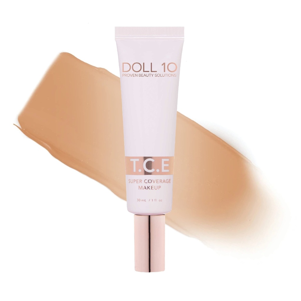 Doll 10 T.C.E Super Coverage Makeup Tan