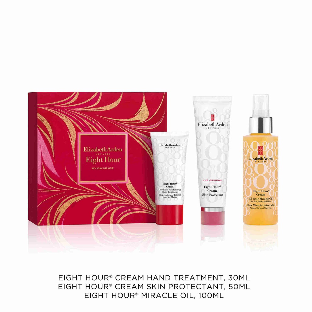 Elizabeth Arden Eight Hour Holiday Miracle Set