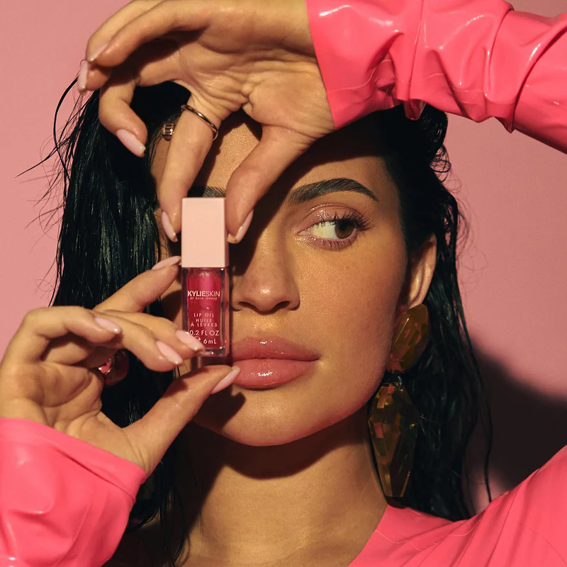 Kylie Skin Lip Oil Strawberry Fraise