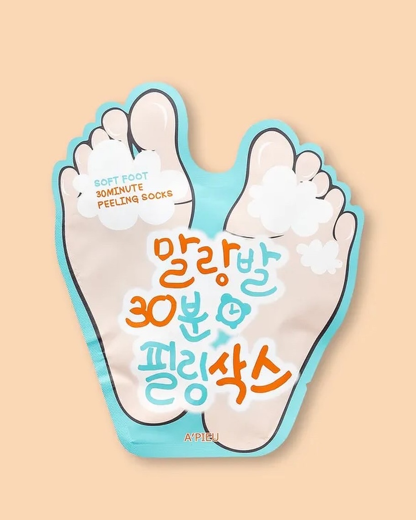 Apieu Soft Peeling Sock Mask