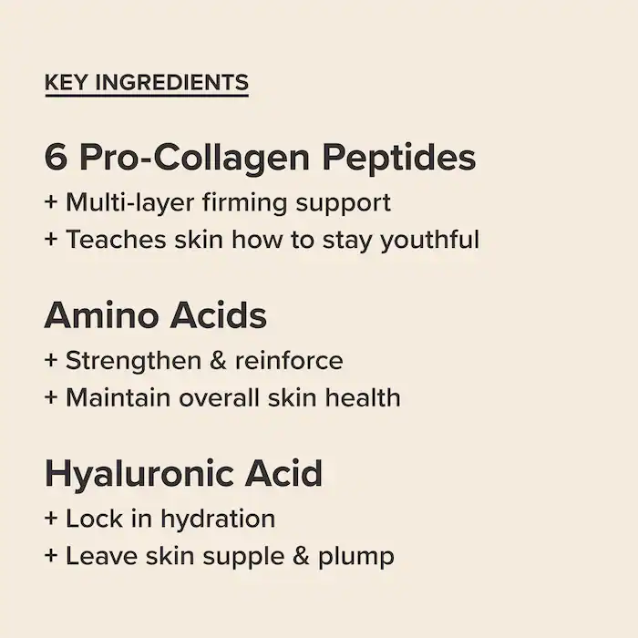 Paulas Choice Pro Collagen Multi Peptide Booster 20ml