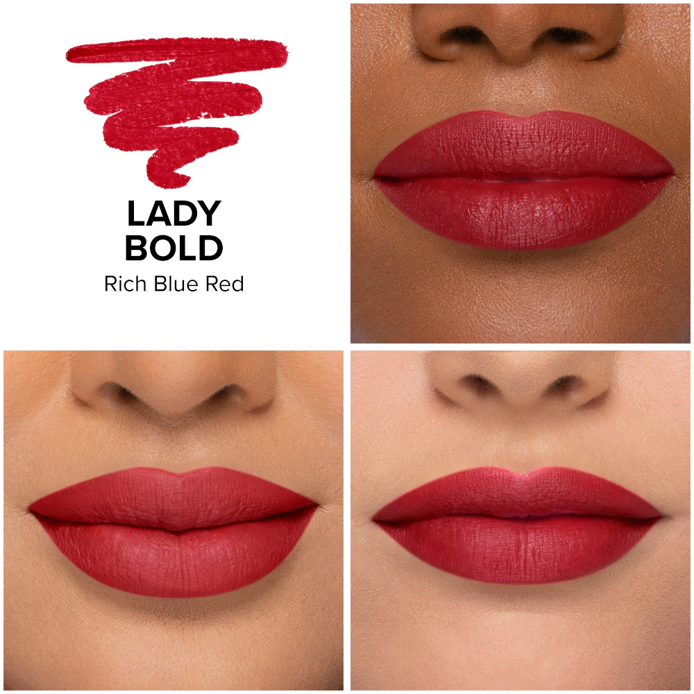 Too Faced Lady Bold Lipstick Rebel