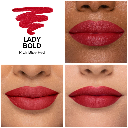 Too Faced Lady Bold Lipstick Rebel