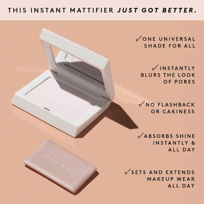 Fenty Beauty Invisimatte Setting Powder Blotting Powder Universal