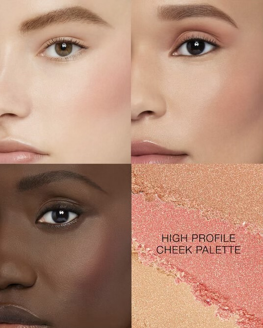 Nars High Profile Cheek Palette Pa Kuti