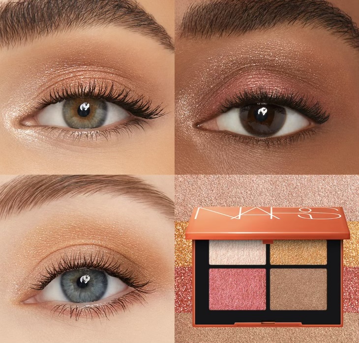 Nars Quad Eyeshadow Laguna Sunset