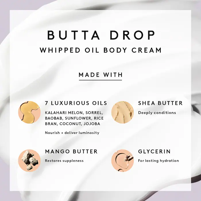 Fenty Skin Butta Drop Whipped Oil Body Cream 200ml