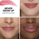 Too Faced To Femme Heart Core Lipstick Never Grow Up
