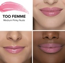 Too Faced To Femme Heart Core Lipstick Too Femme