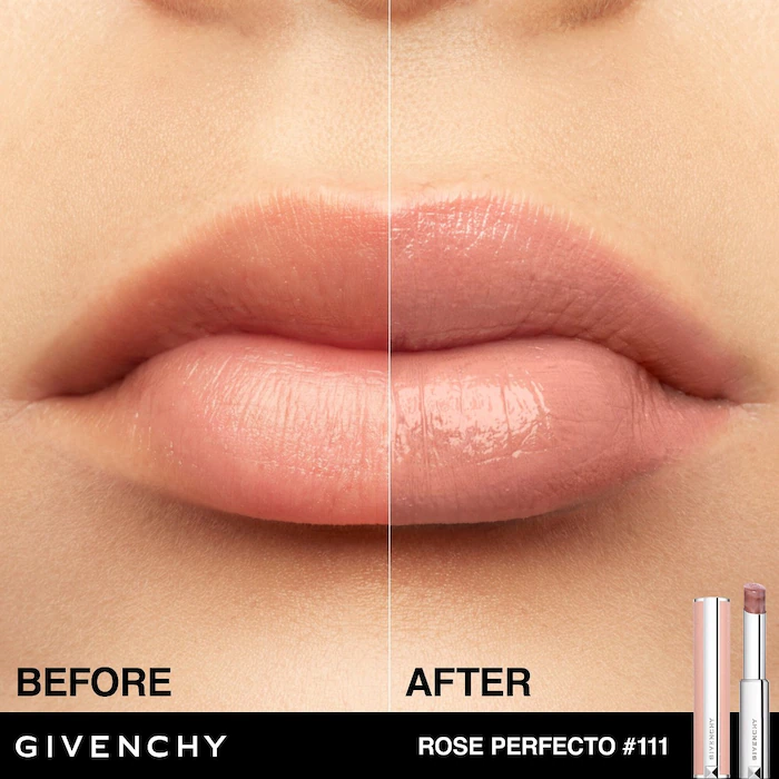 Givenchy Rose Perfecto Lip Balm 111