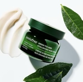 Innisfree Green Tea Seed Hyaluronic Acid Cream 50ml