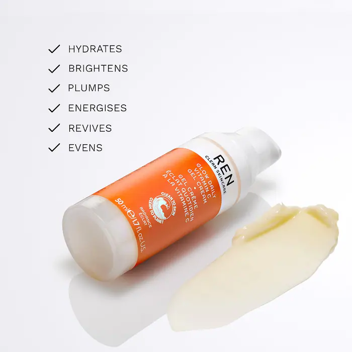 Ren Glow Daily Vitamin C Gel Cream 50ml