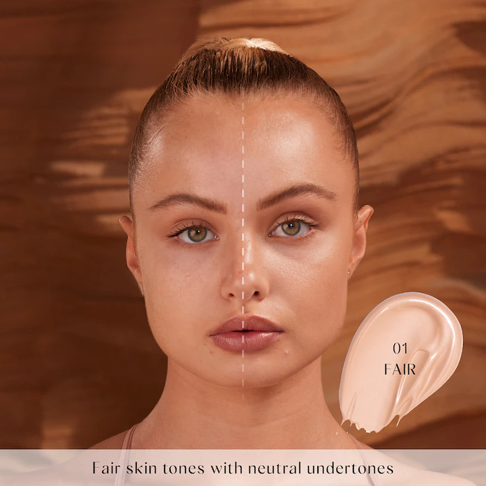 Glowish By Huda Beauty Skin Tint Fair 01